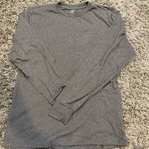 Men’s Grey Long sleeve